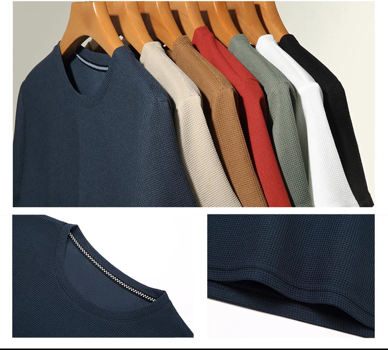 Relaxed Fit Waffle Tee