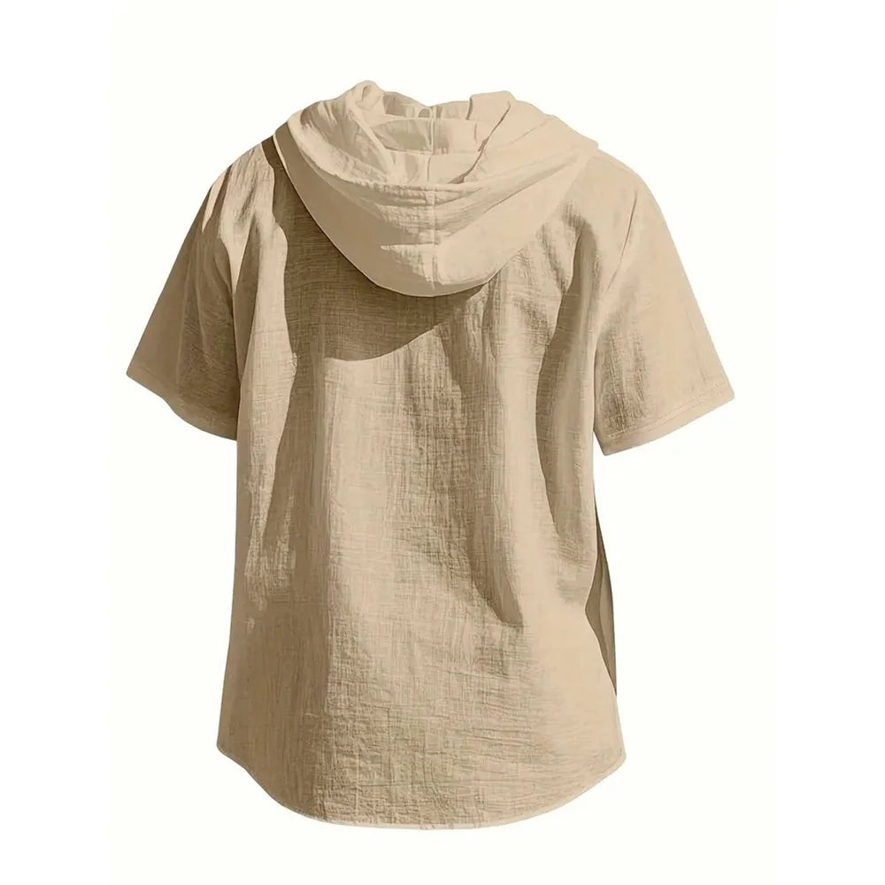 Breathable Hooded Shirt