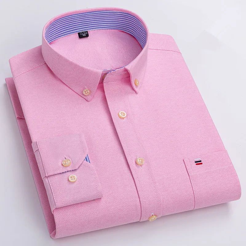 Men's Cotton Oxford formal Shirt