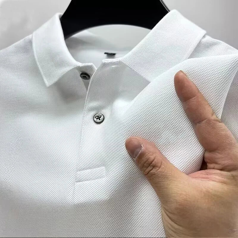Men's Breathable Polo