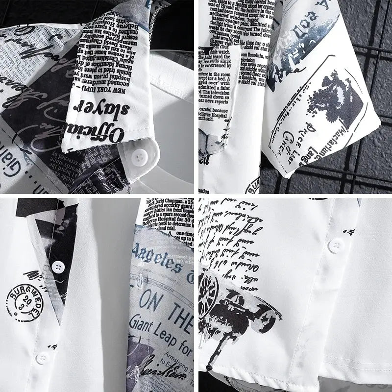 Men's Summer Beach Shirt