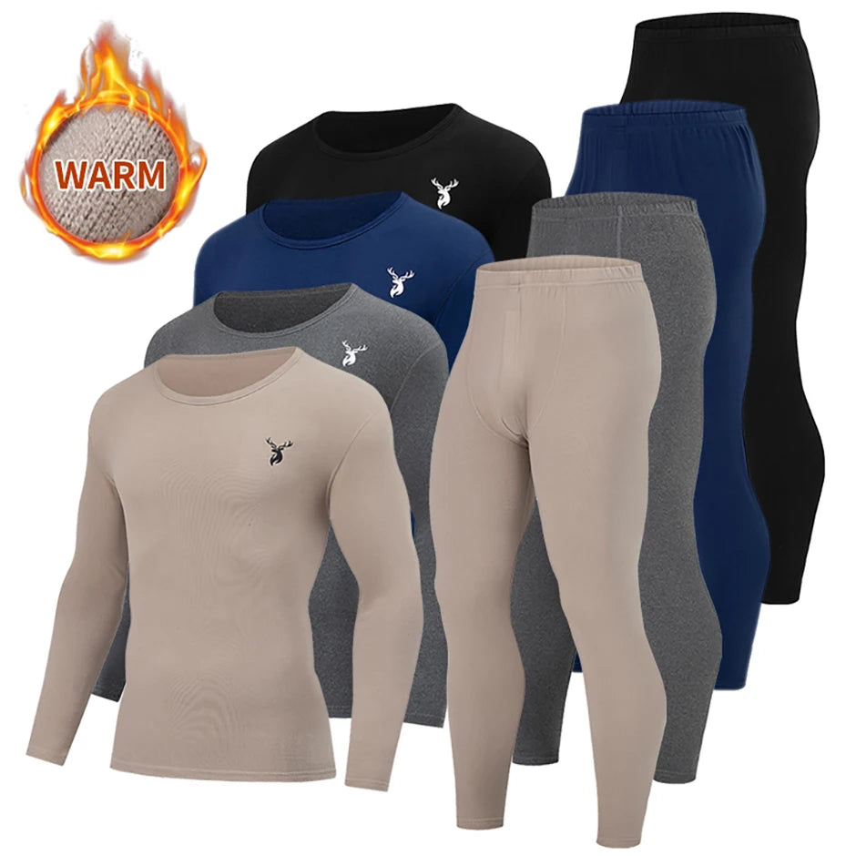 Men's Thermal Underwear Set