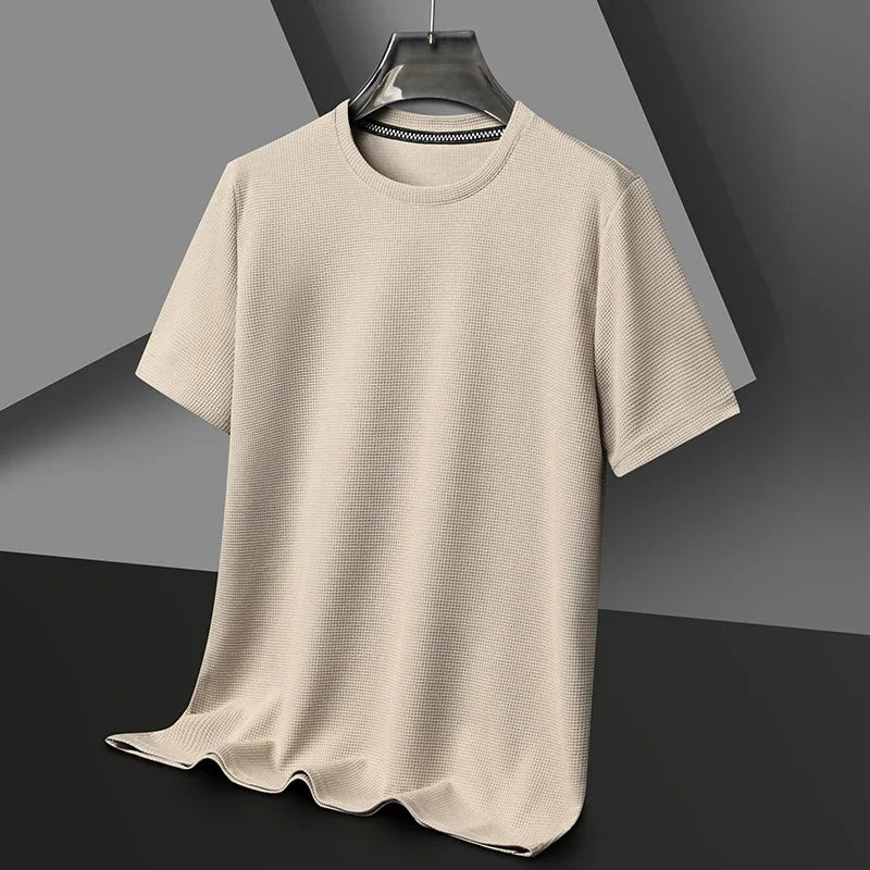 Relaxed Fit Waffle Tee
