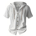 Breathable Hooded Shirt