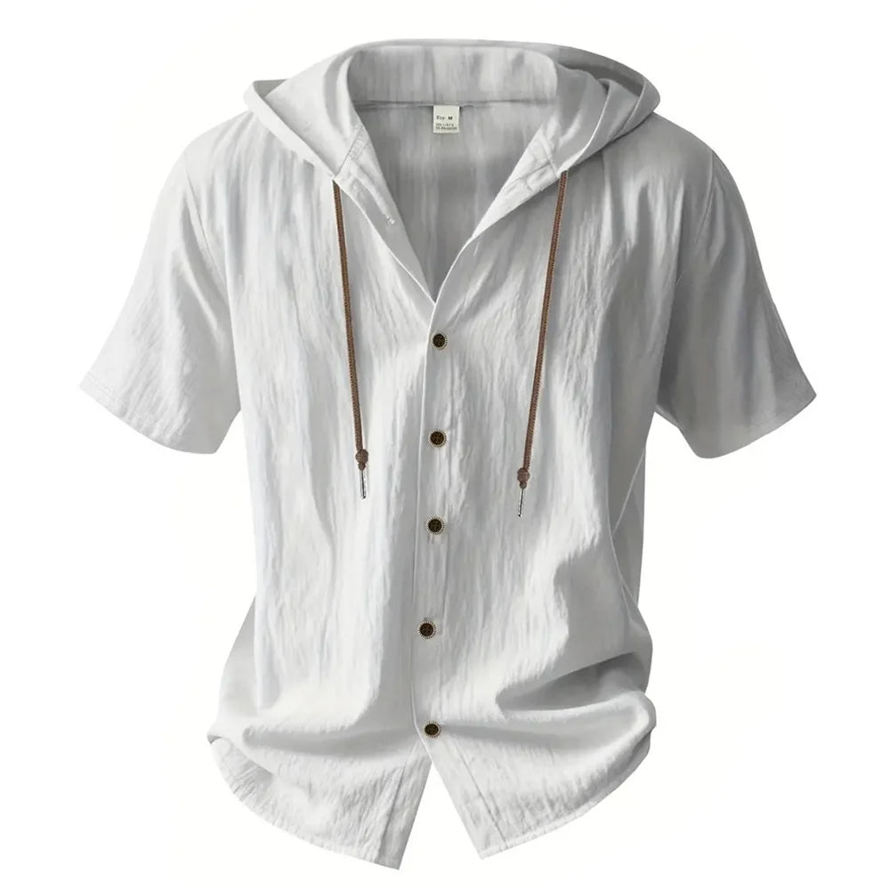 Breathable Hooded Shirt
