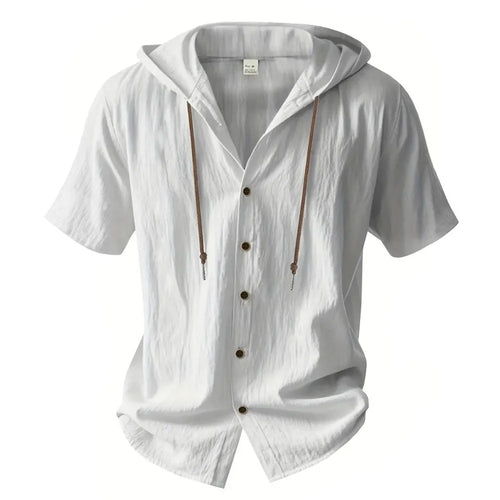 Breathable Hooded Shirt