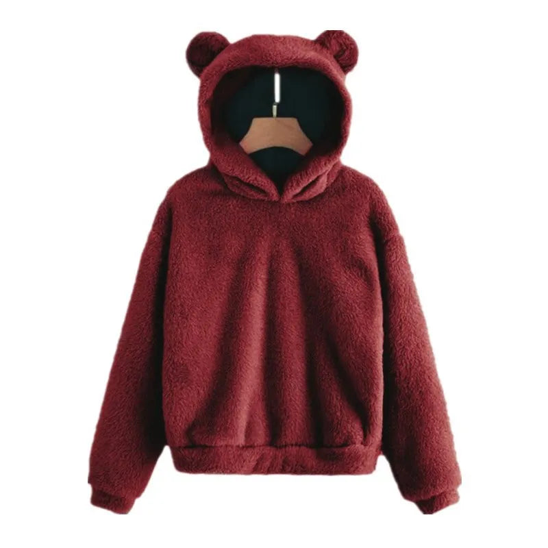 Bunny Warm Hoodie