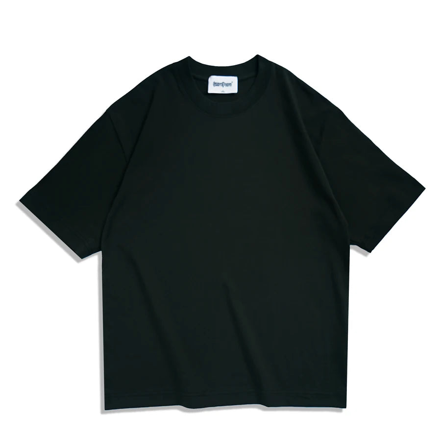 WAVLATII Basic Oversized Tee