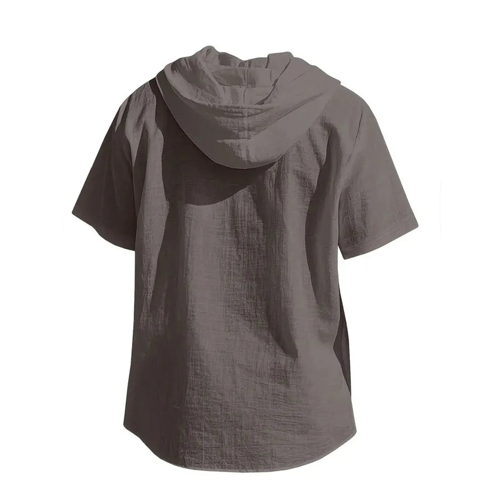 Breathable Hooded Shirt
