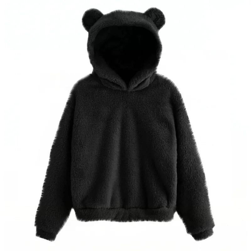 Bunny Warm Hoodie