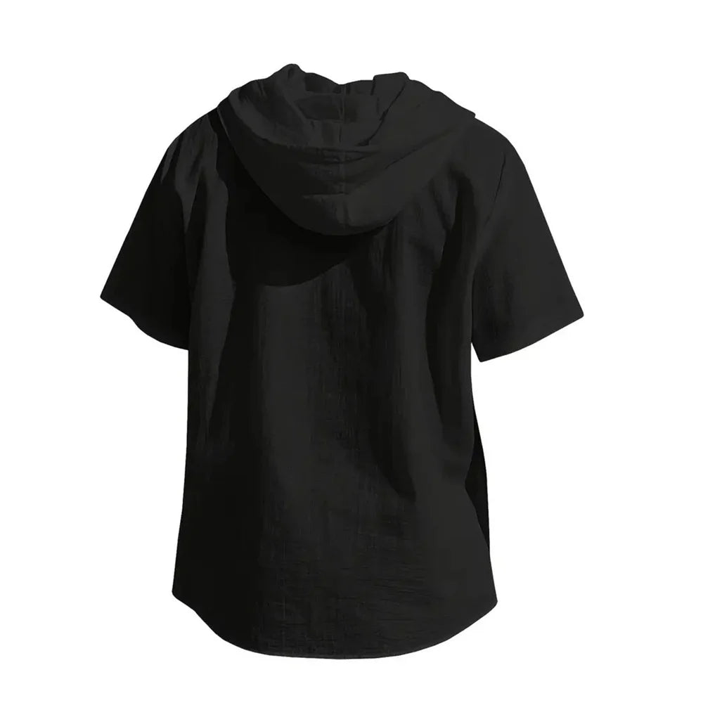 Breathable Hooded Shirt