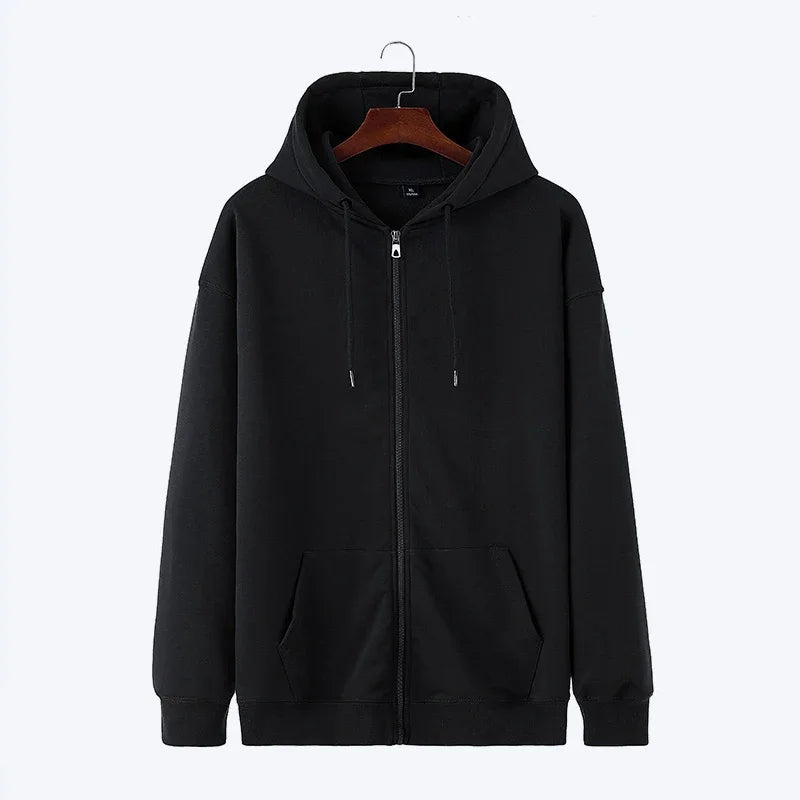 Classic Fleece Zip Hoodie