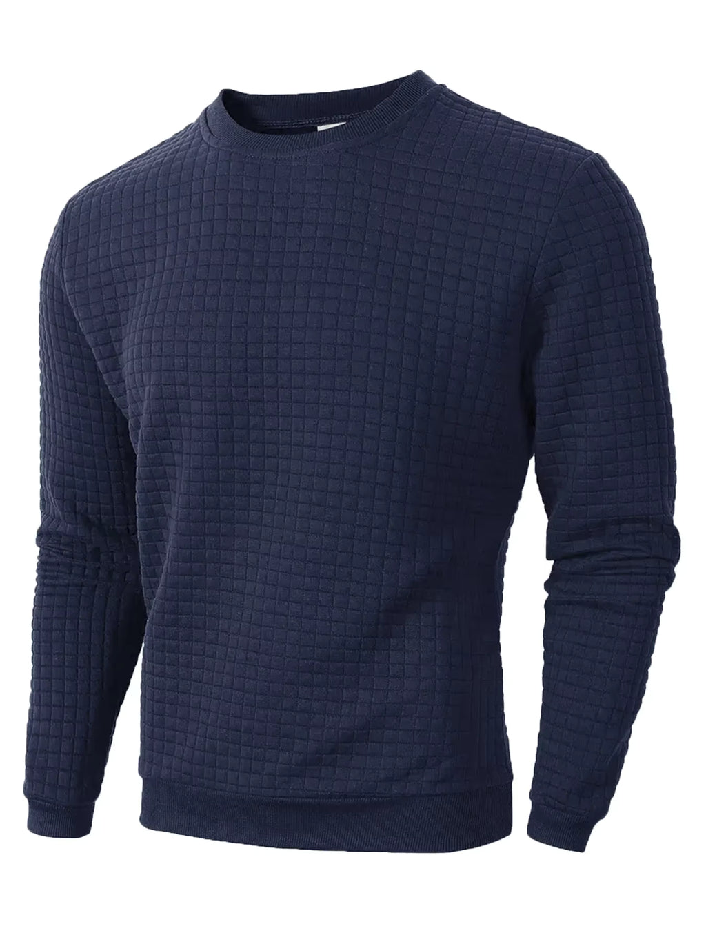 Men's Jacquard Knit Sweater