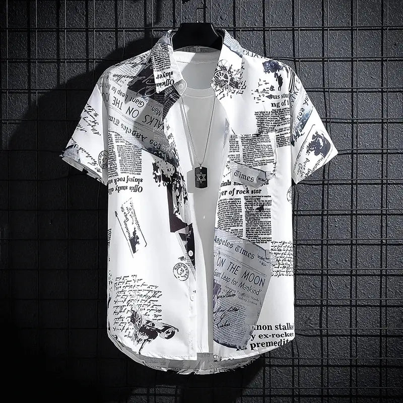 Men's Summer Beach Shirt