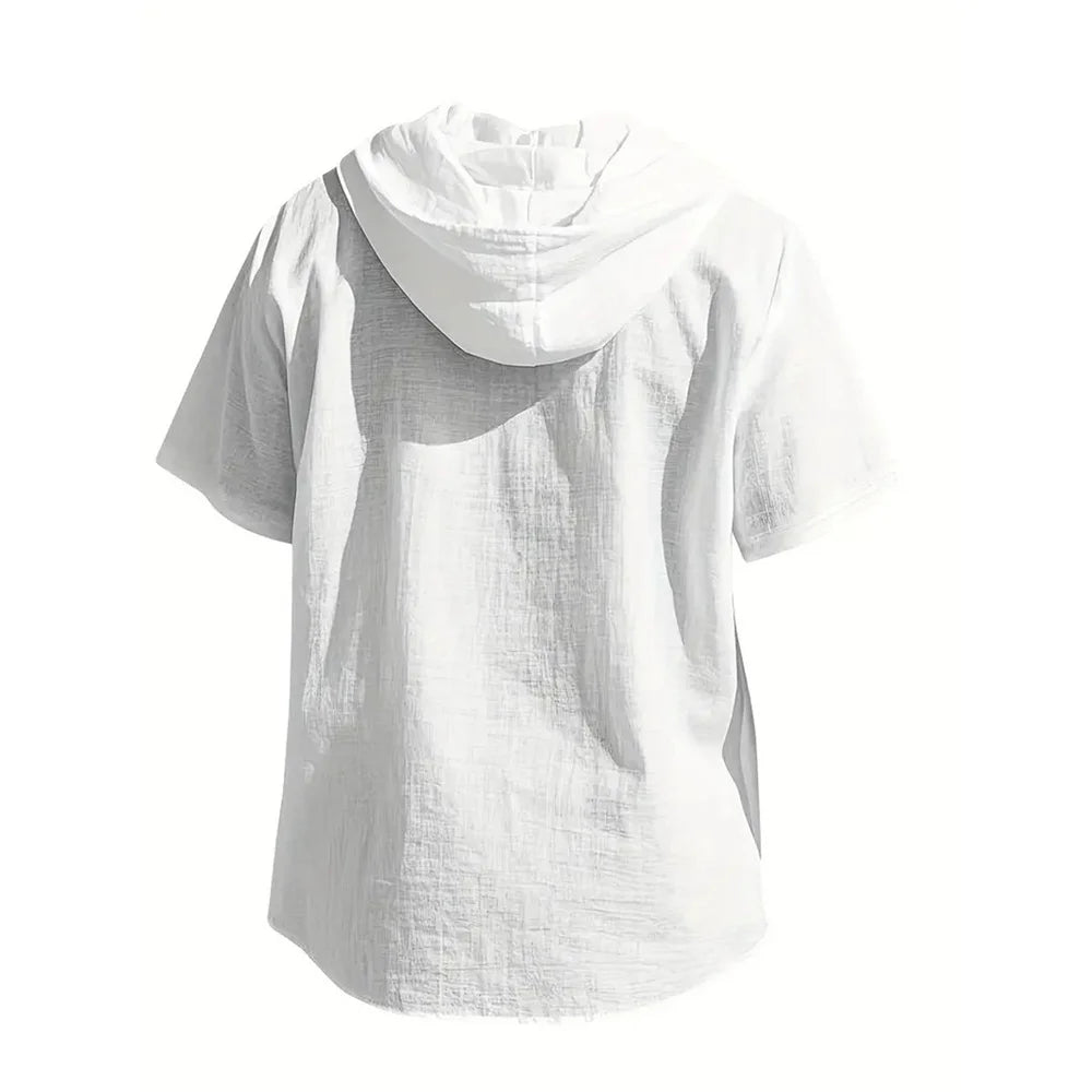 Breathable Hooded Shirt