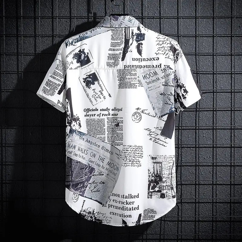 Men's Summer Beach Shirt