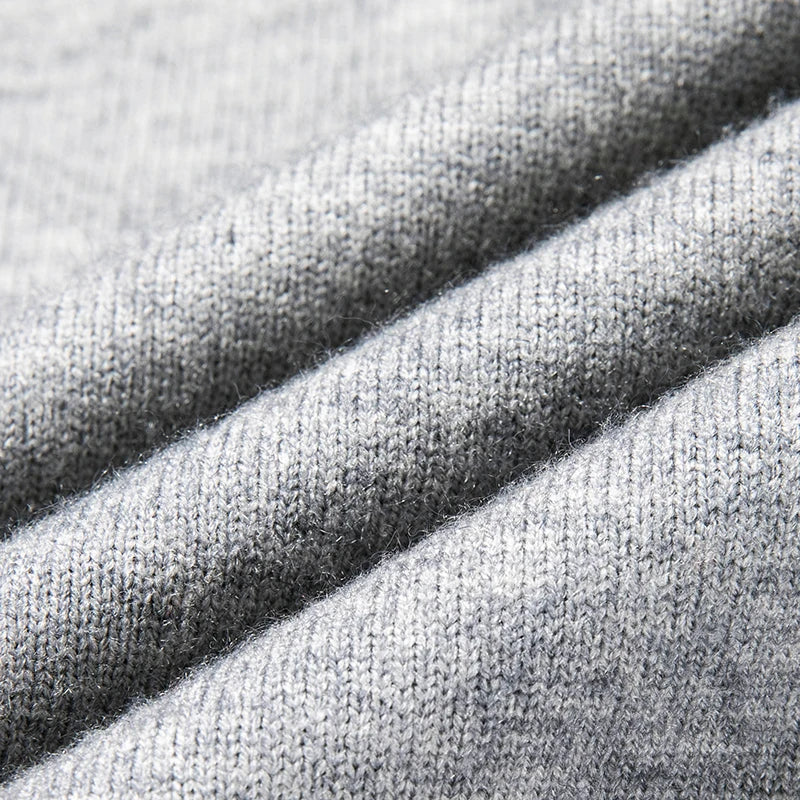 Men's Mock Neck Sweater