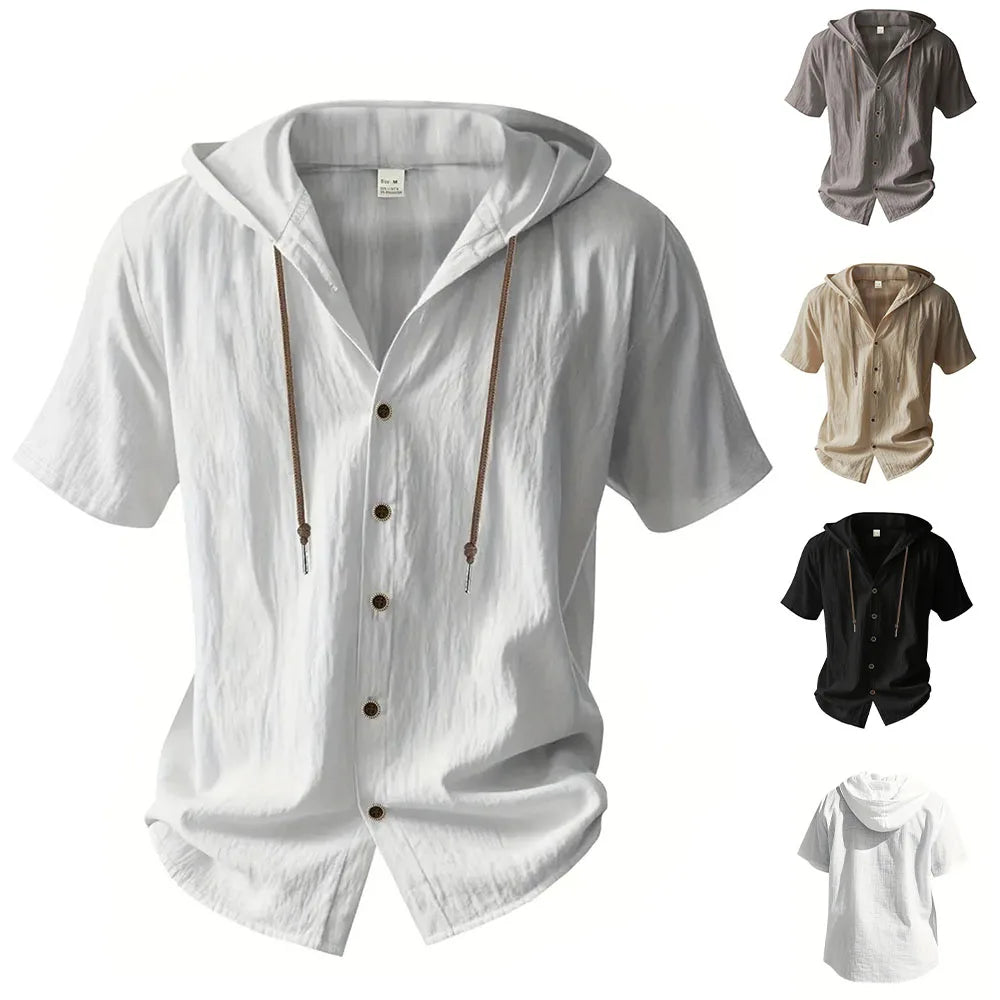 Breathable Hooded Shirt