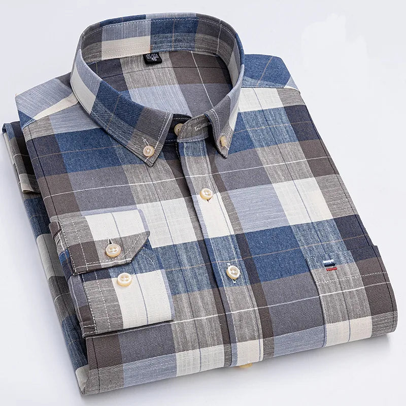 Men's Cotton Oxford formal Shirt