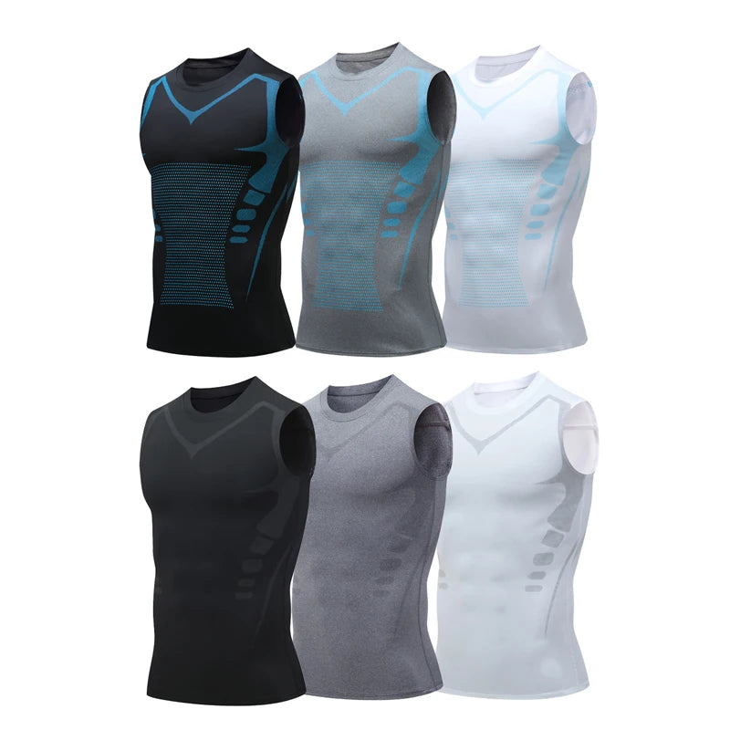 Men's Gym Compression Vest