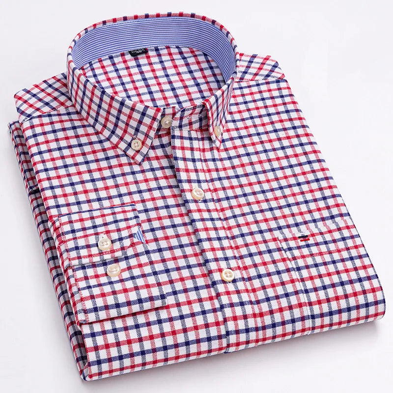Men's Cotton Oxford formal Shirt