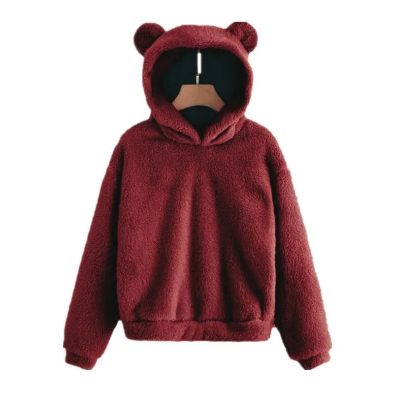 Bunny Warm Hoodie