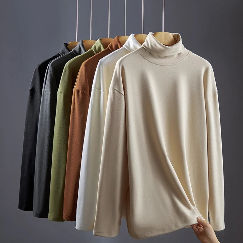 Men's Thermal Turtleneck Shirt