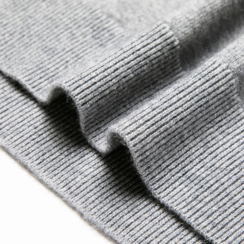 Men's Mock Neck Sweater