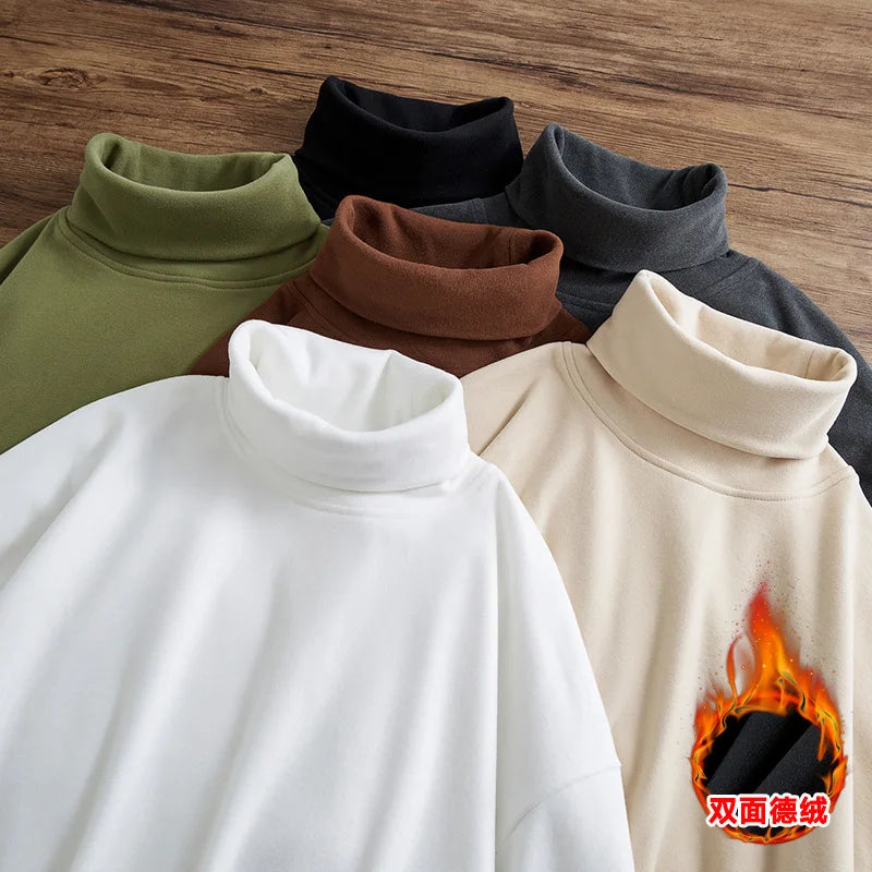 Men's Thermal Turtleneck Shirt