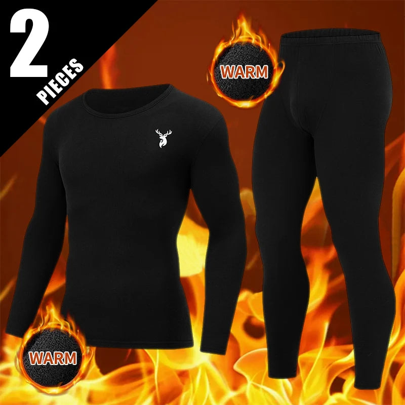 Men's Thermal Underwear Set