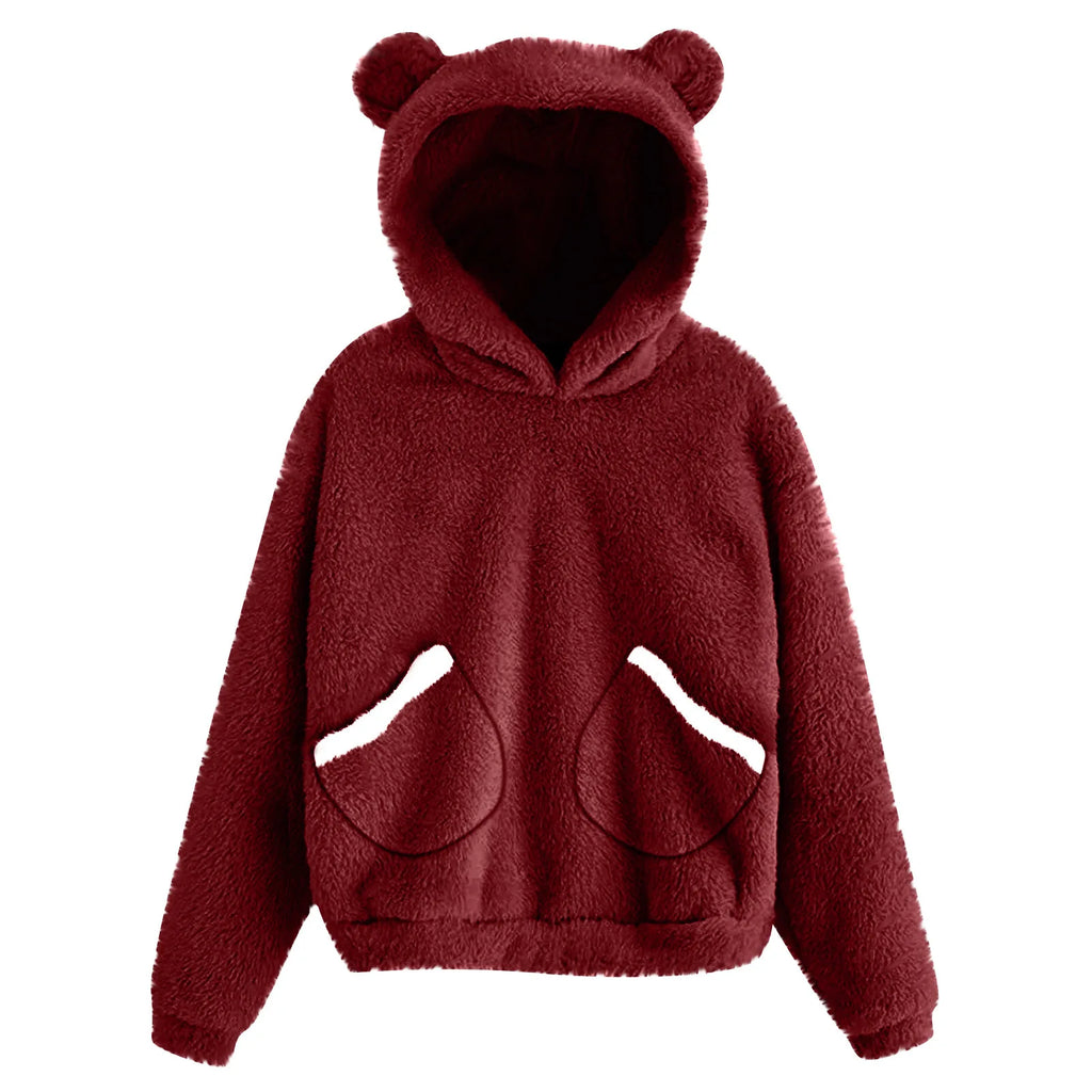 Bunny Warm Hoodie