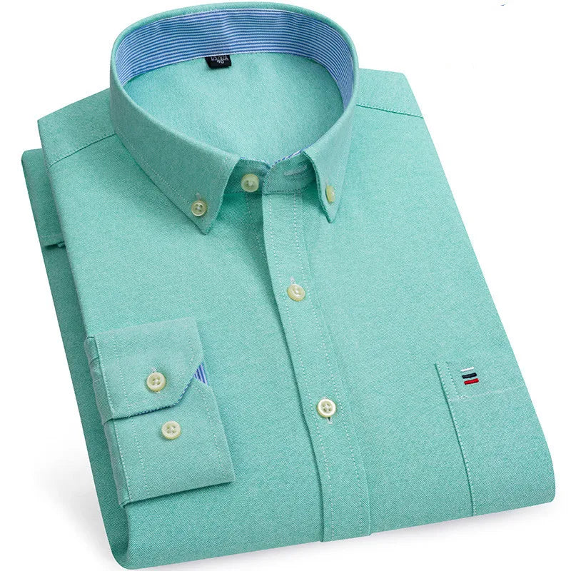 Men's Cotton Oxford formal Shirt