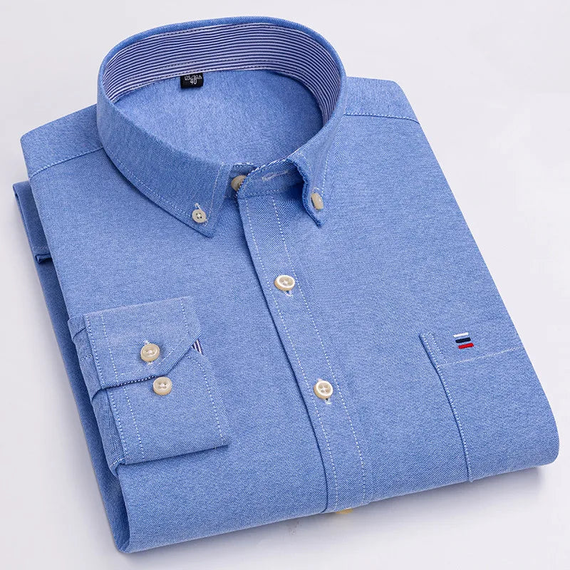Men's Cotton Oxford formal Shirt