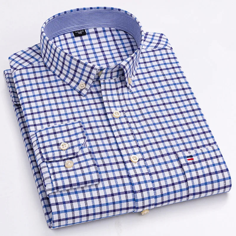 Men's Cotton Oxford formal Shirt