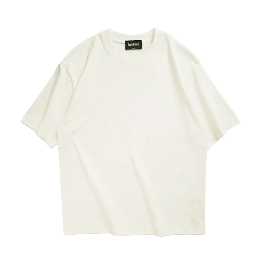 WAVLATII Basic Oversized Tee