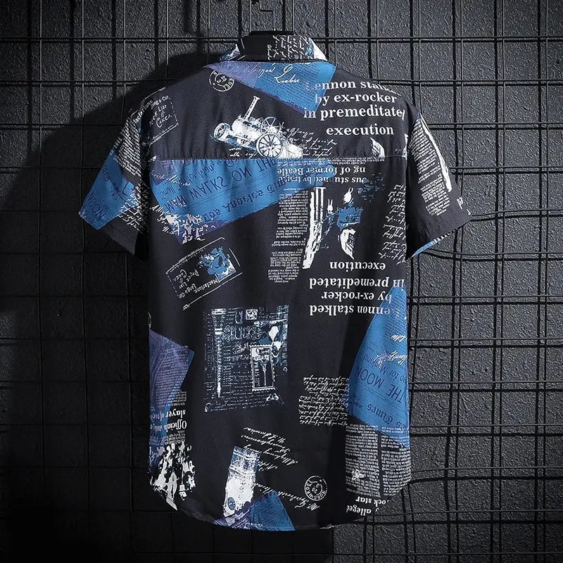 Men's Summer Beach Shirt