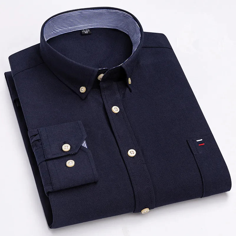 Men's Cotton Oxford formal Shirt