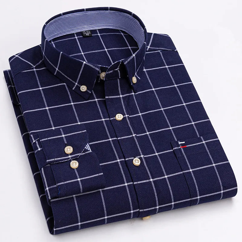 Men's Cotton Oxford formal Shirt