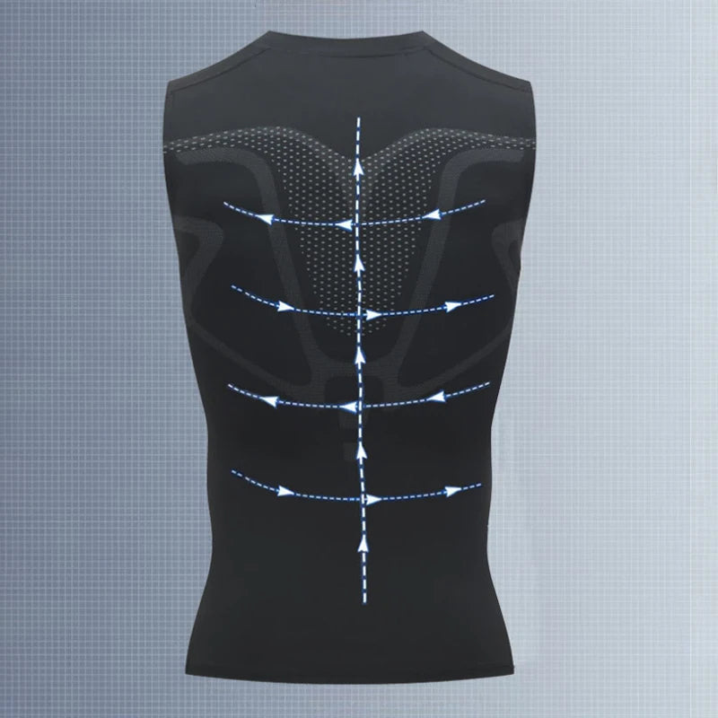 Men's Gym Compression Vest