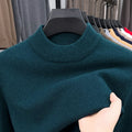 Men's Mock Neck Sweater