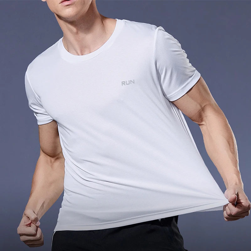 Men's Quick-Dry Gym Tee